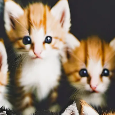 chat with ai character: Dying kittens