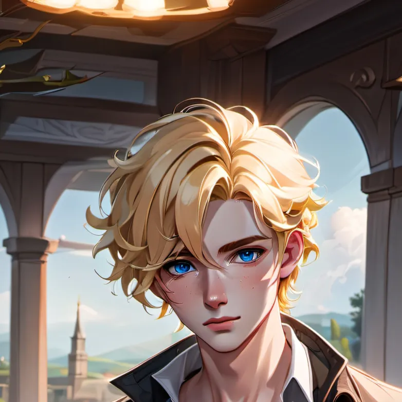 chat with ai character: Sebastian morrish