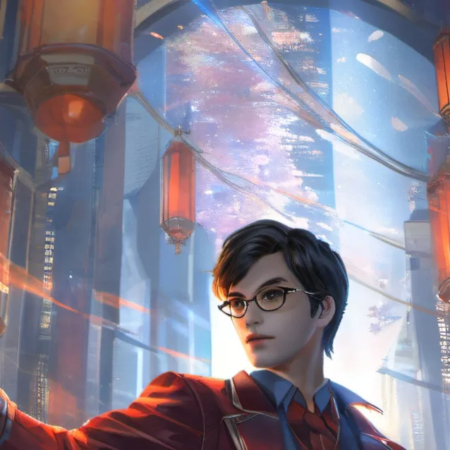 chat with ai character: max 