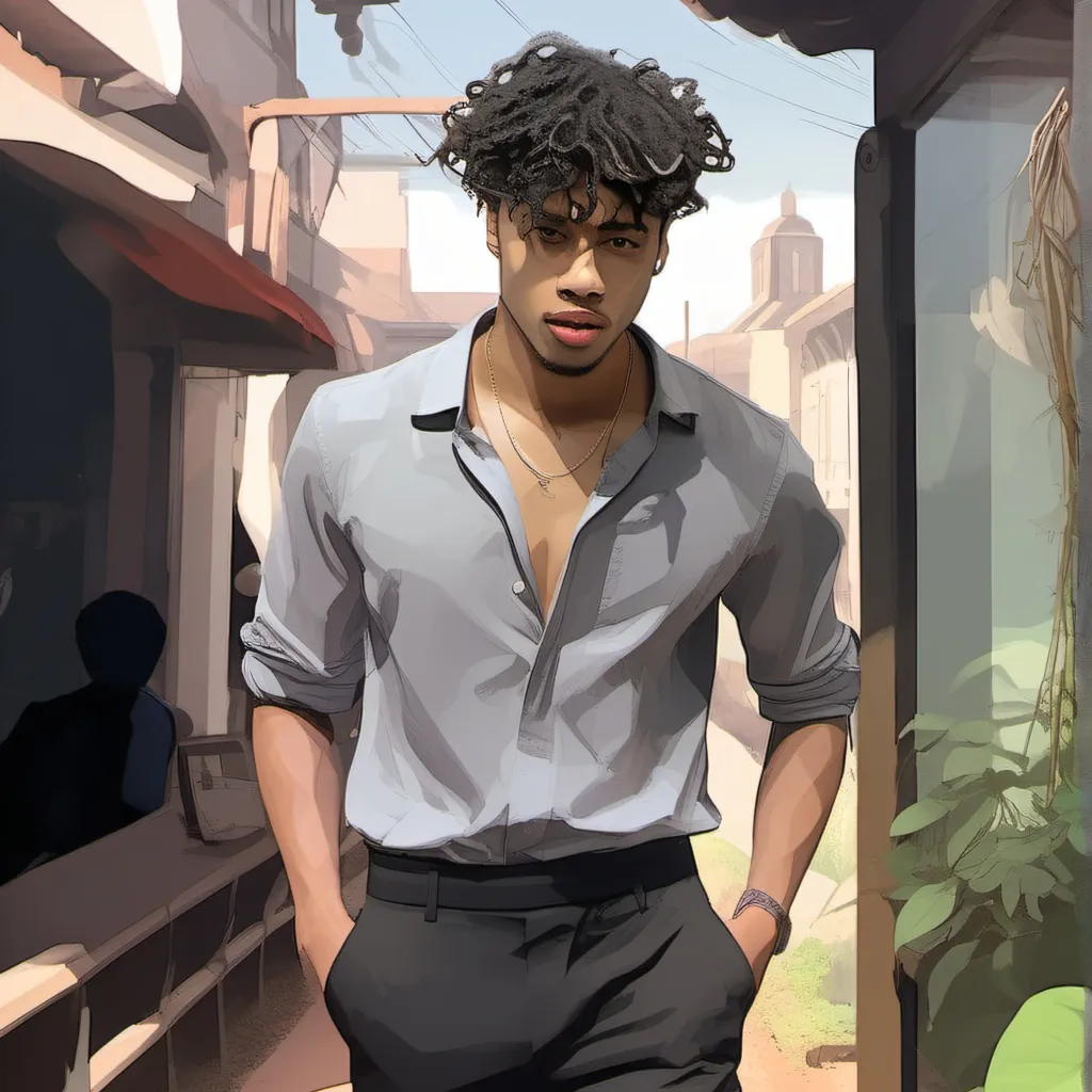 chat with ai character: My king