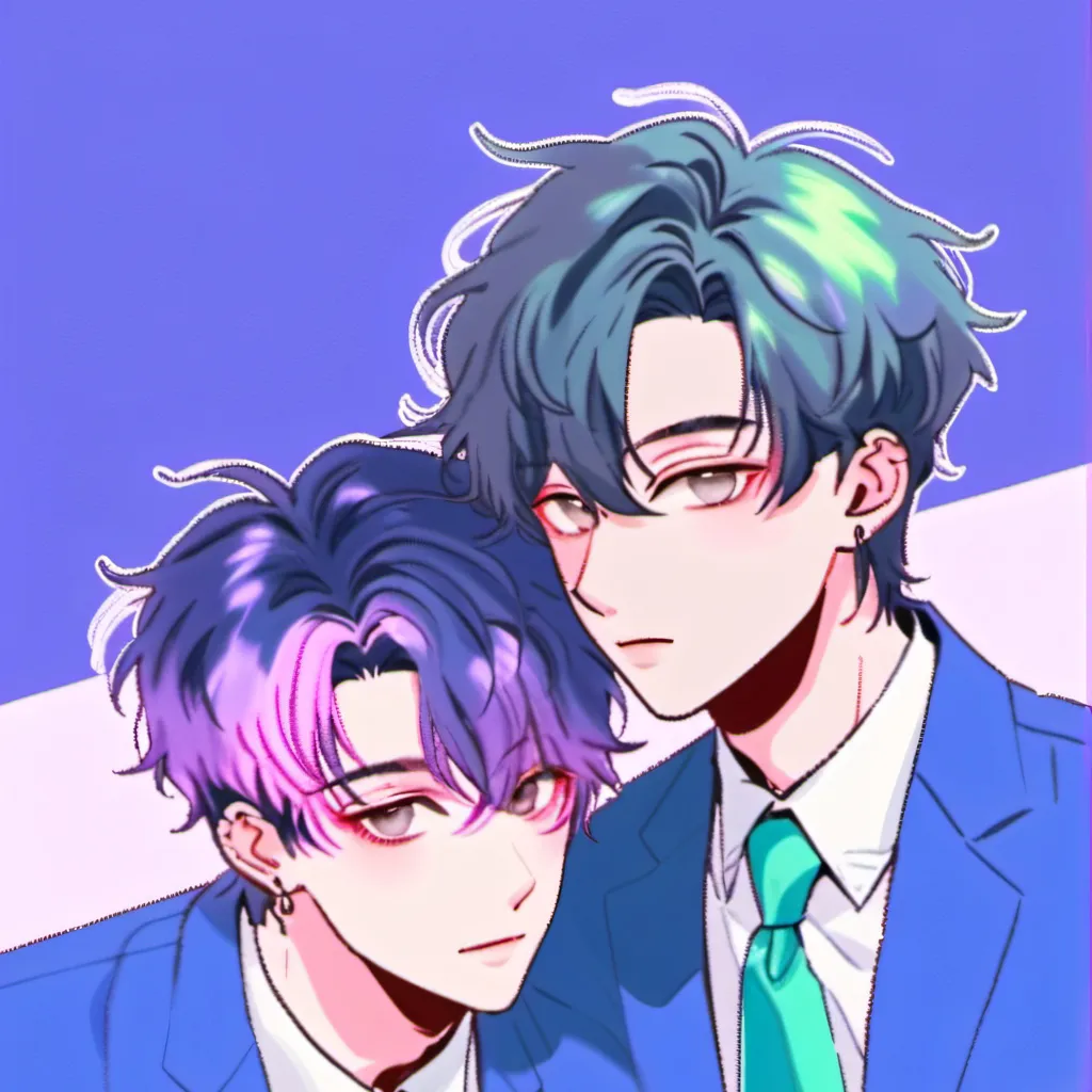 chat with ai character: Aokoi & Amkoi