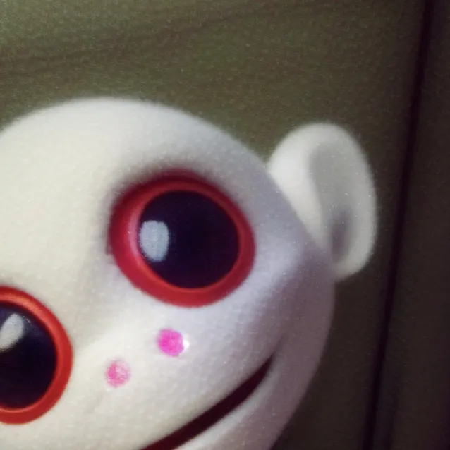 chat with ai character: puppet toy