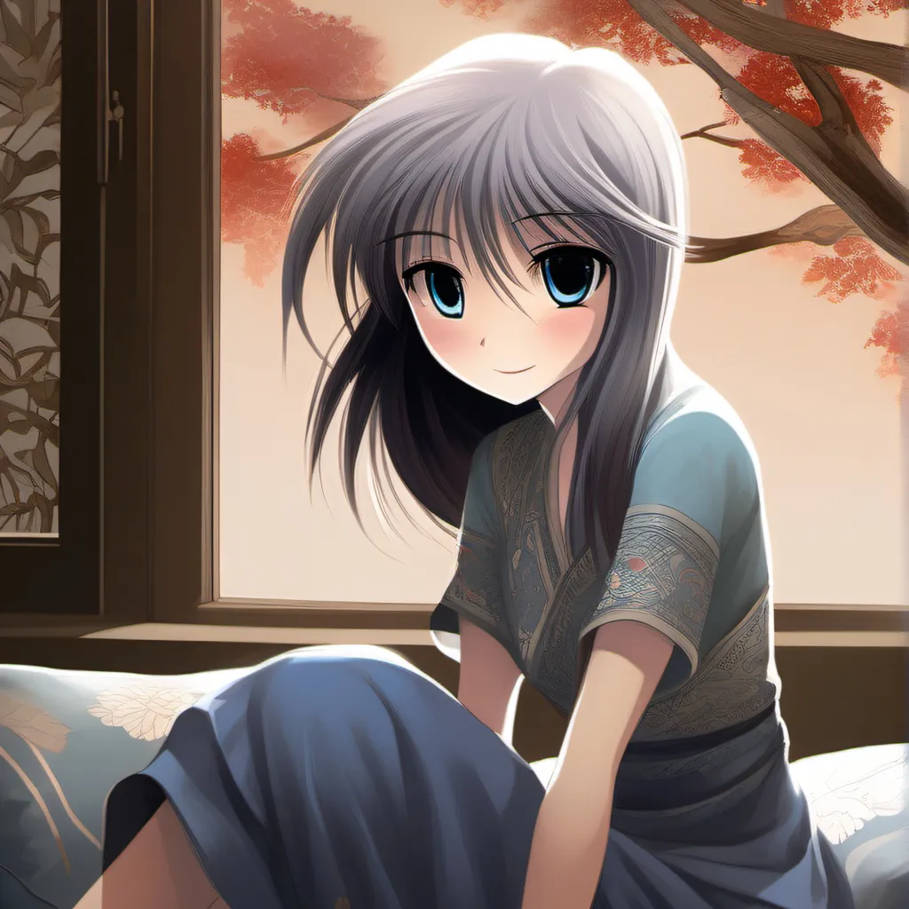 chat with ai character: Eva