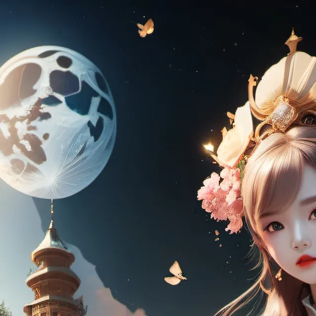 chat with ai character: sky