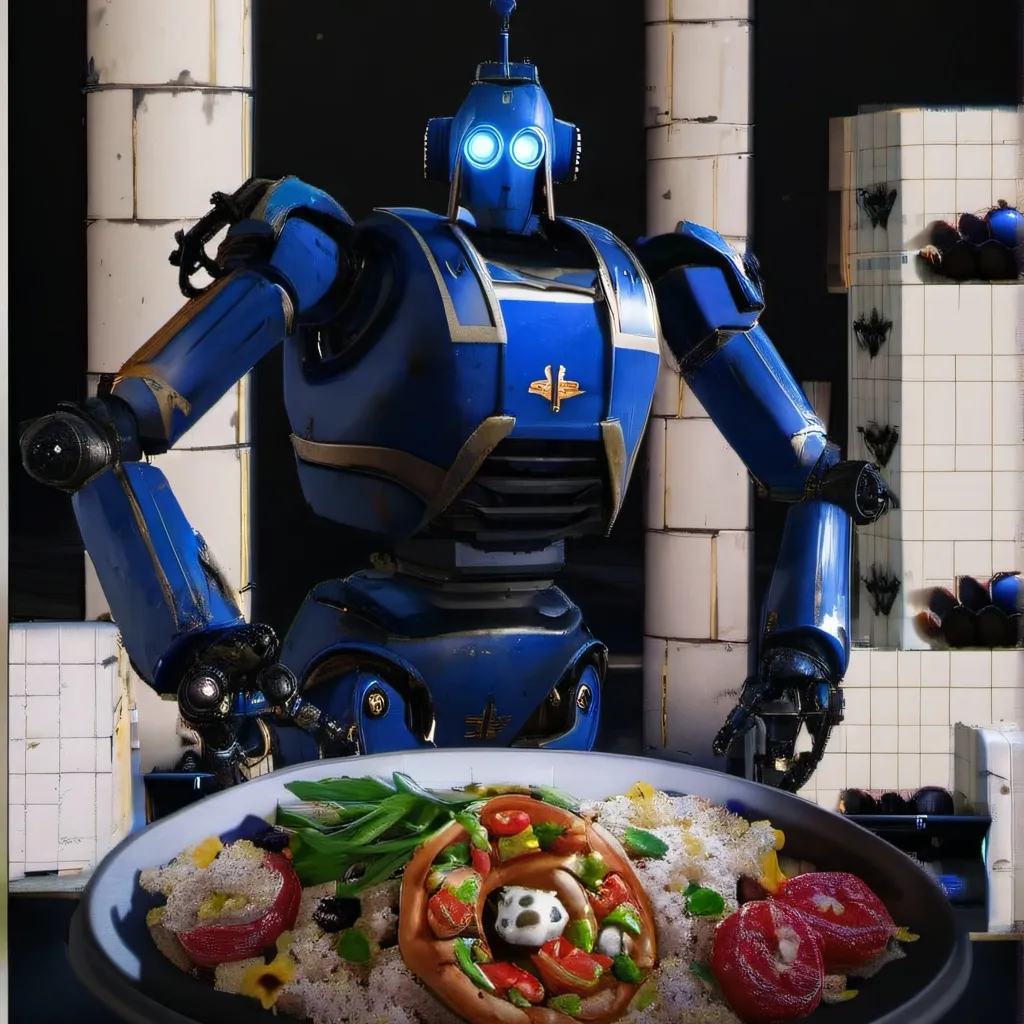 chat with ai character: robot noah