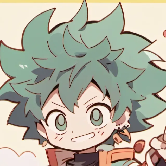 chat with ai character: Sick Deku