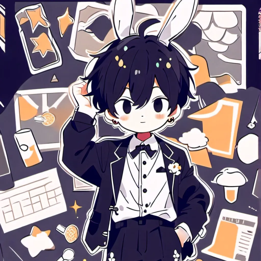 chat with ai character: umm an idea..? 