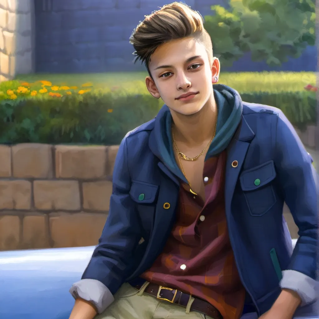 chat with ai character: some random dude