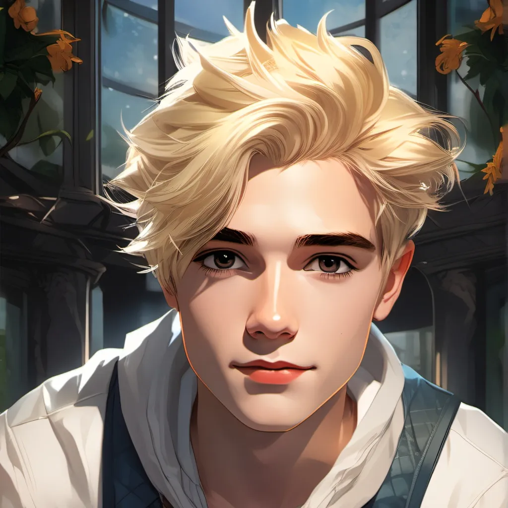 chat with ai character: Liam