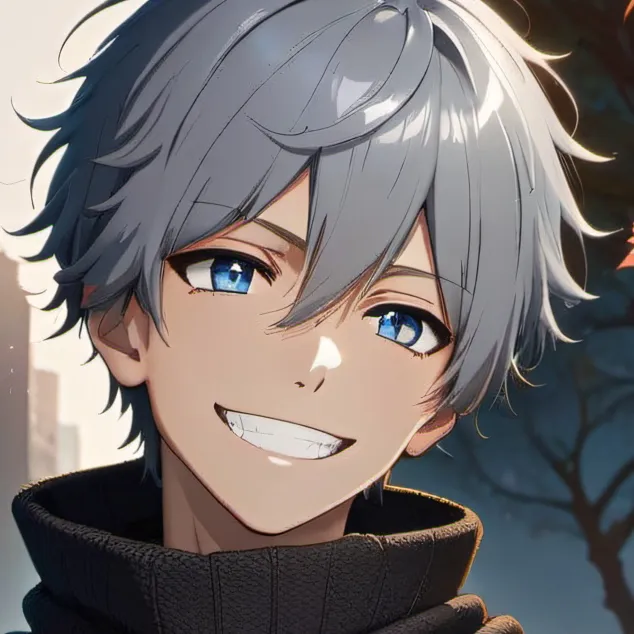 chat with ai character: Liam