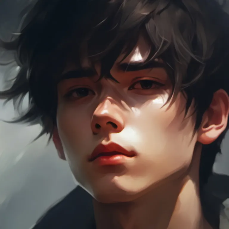 chat with ai character: Asher