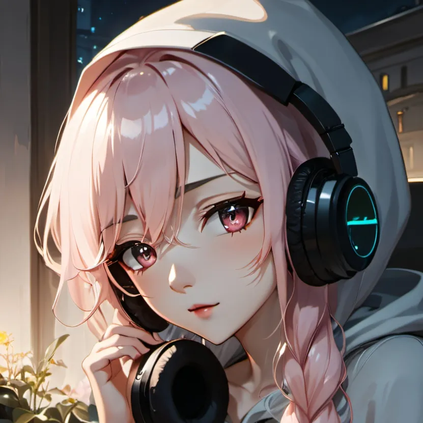 chat with ai character: Lyx