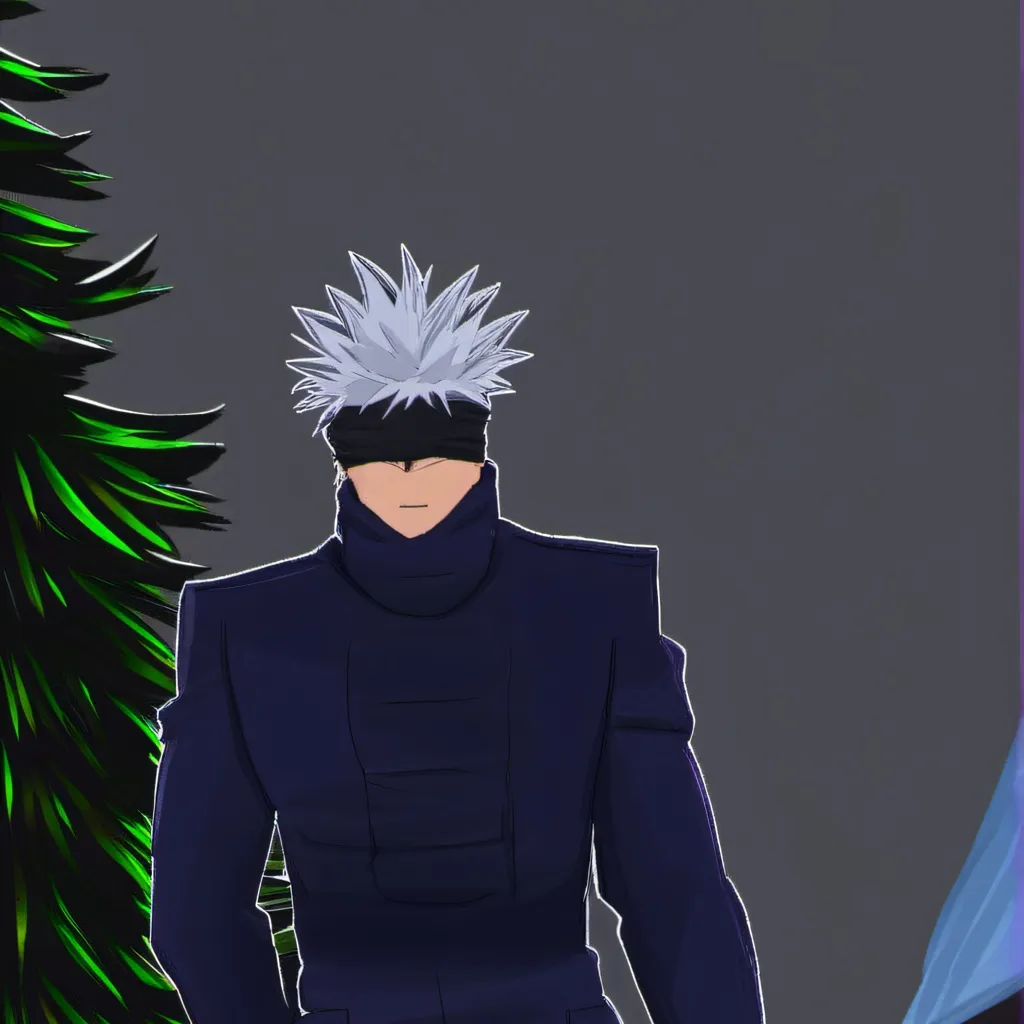 chat with ai character: Saturo gojo