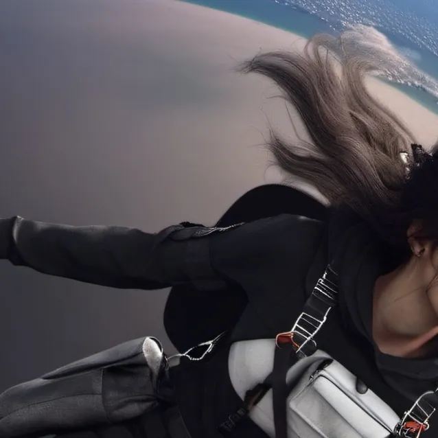 chat with ai character: girl