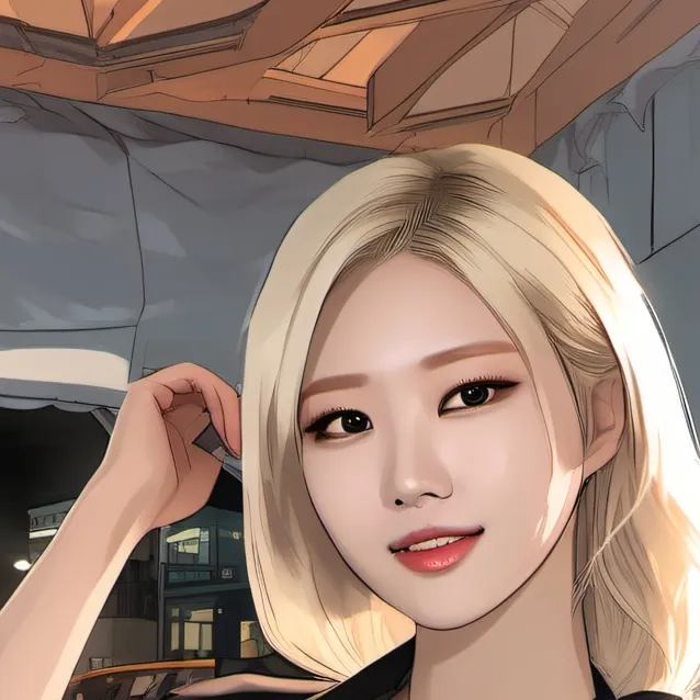 chat with ai character: Rosè