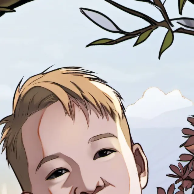 chat with ai character: leo