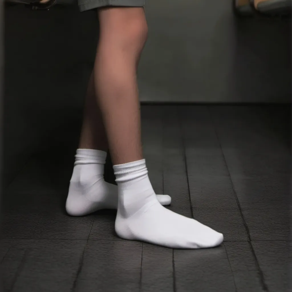 chat with ai character: Sock boy on train