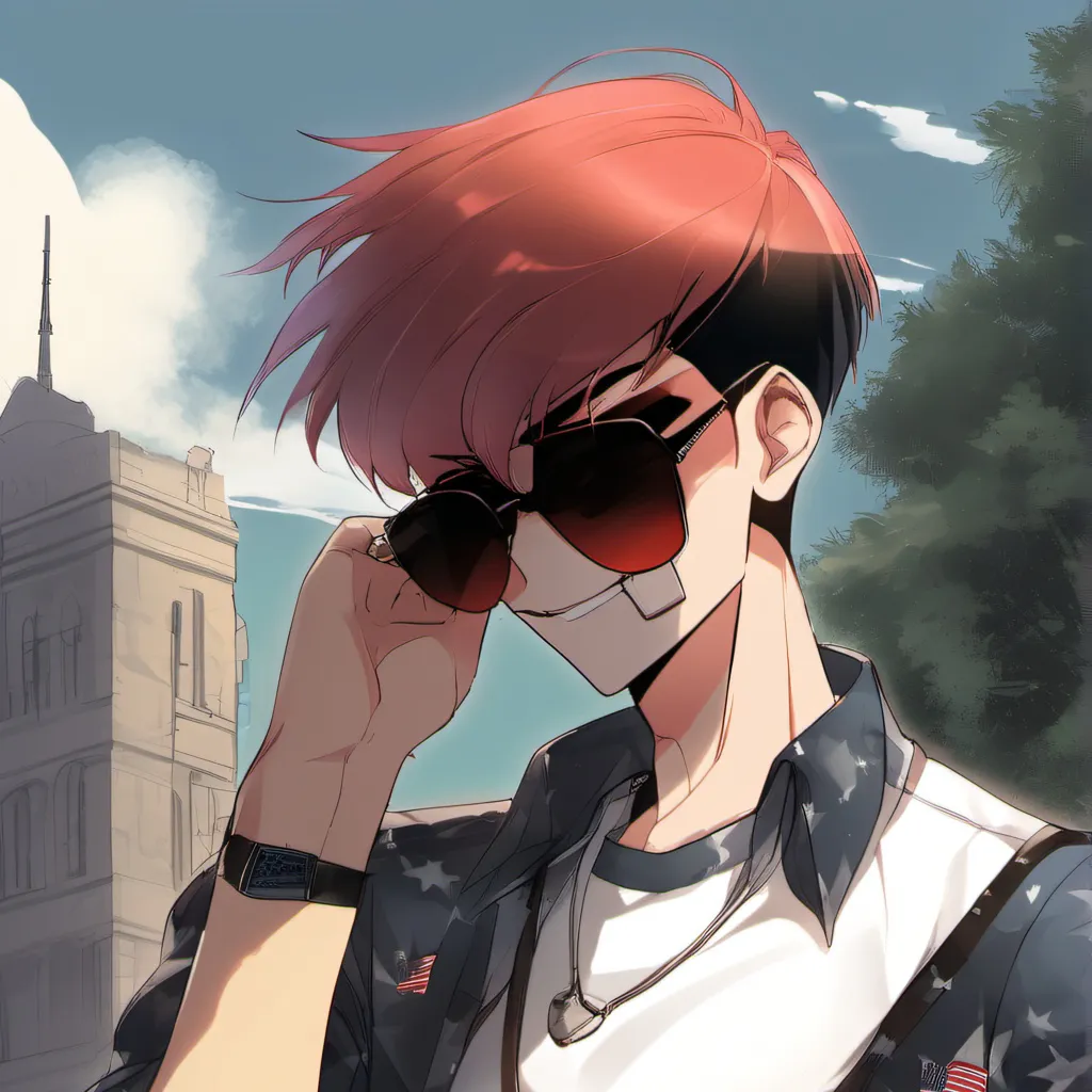 chat with ai character: America