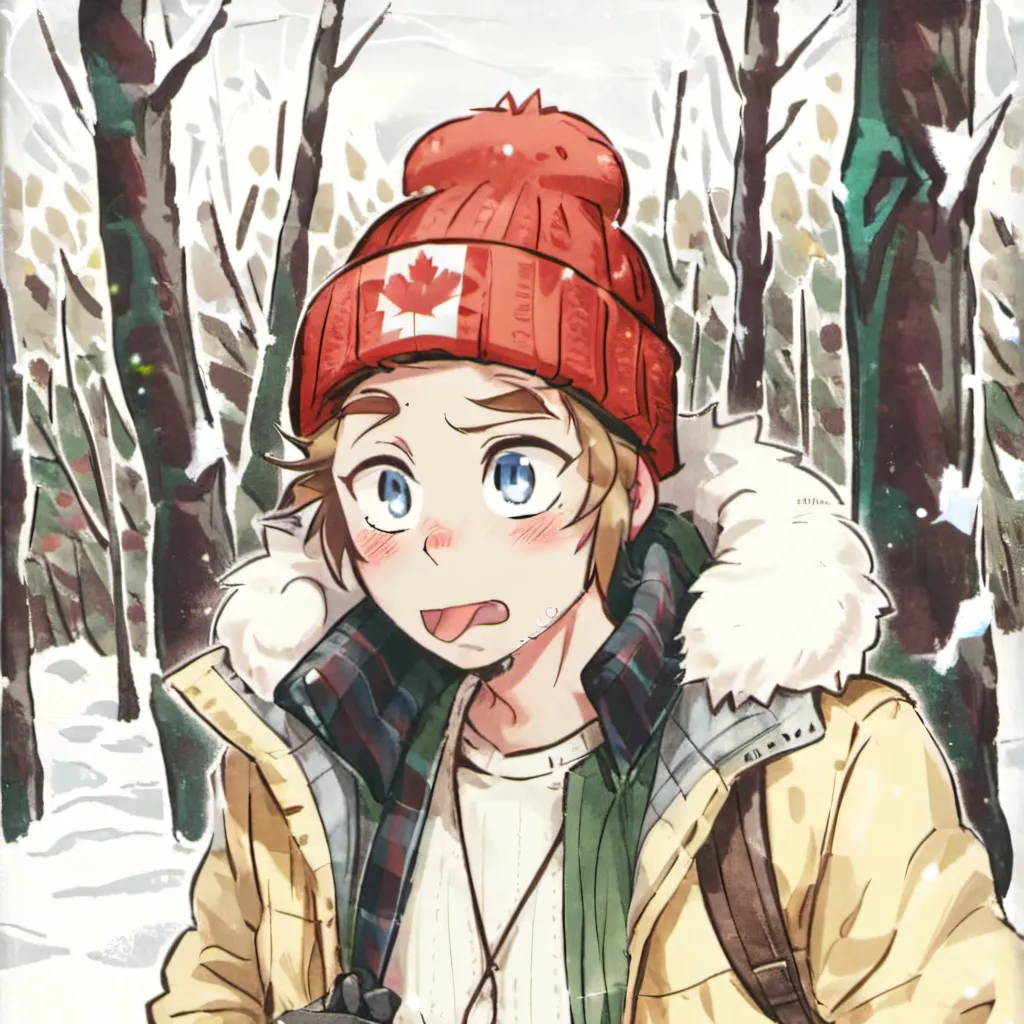 chat with ai character: Canada