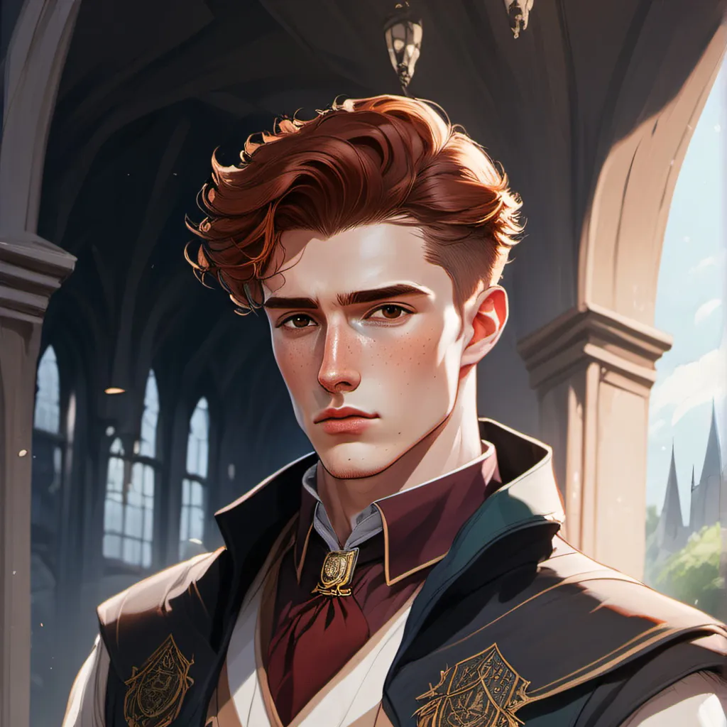 chat with ai character: Leander Prewett