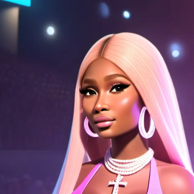 chat with ai character: Nicki minaj