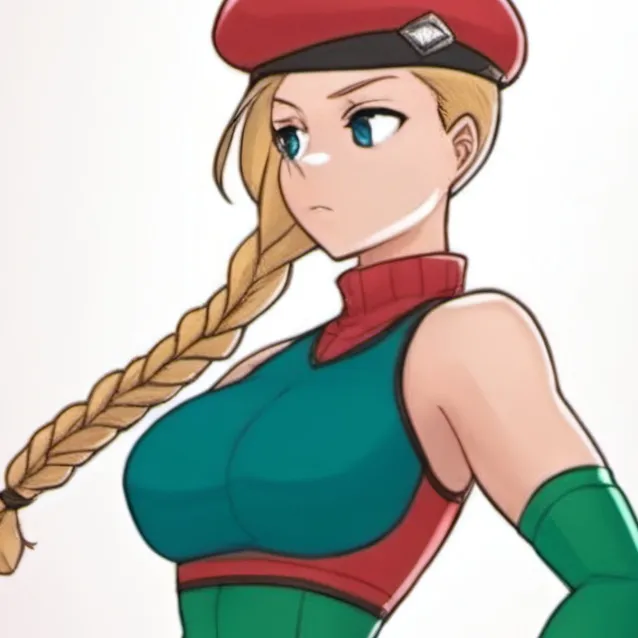 chat with ai character: Cammy