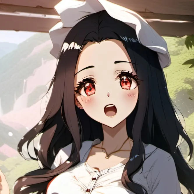 chat with ai character: NezukoPregnant