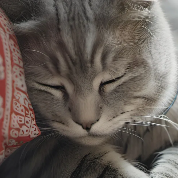 chat with ai character: MY CAT N REAL LIFE