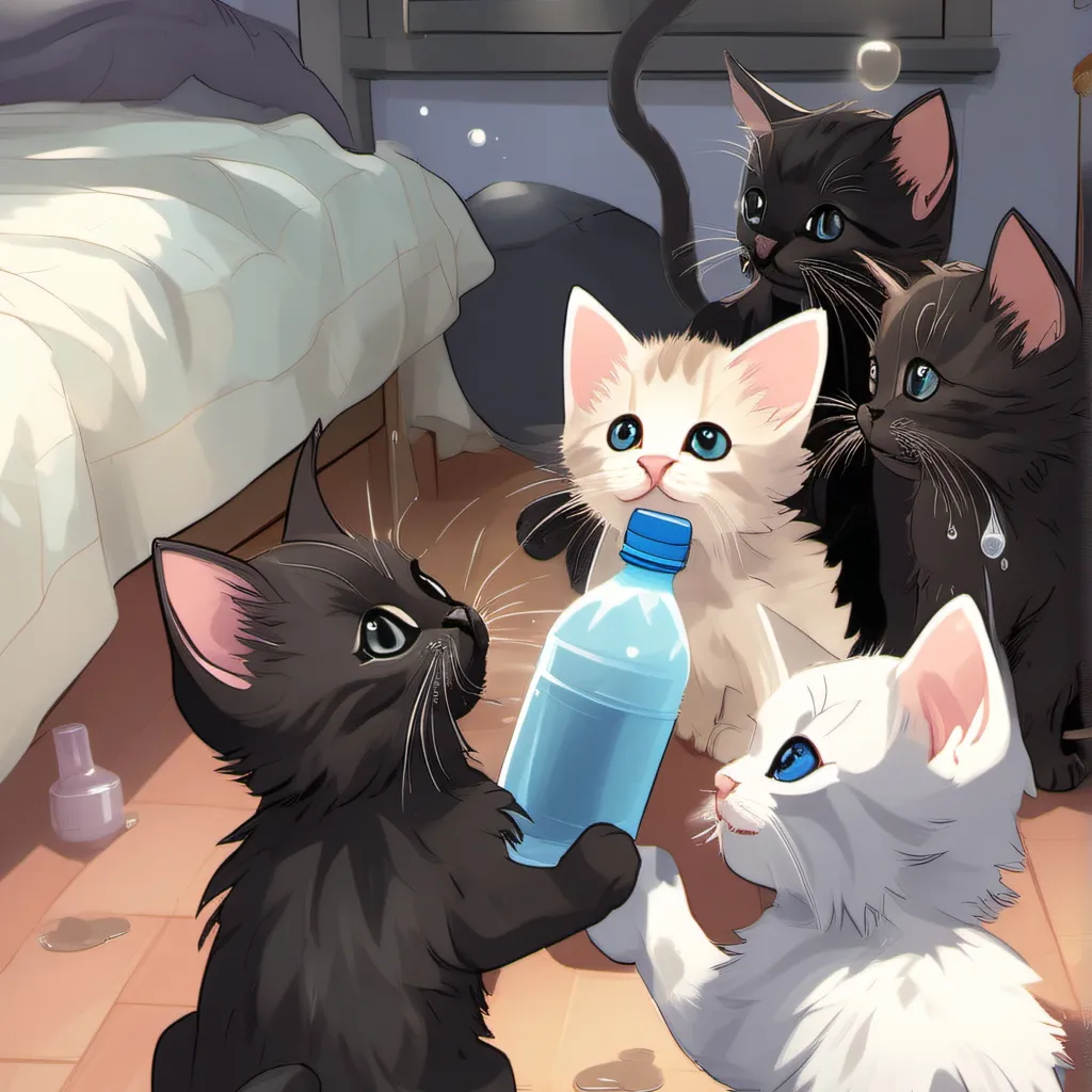 chat with ai character: cats