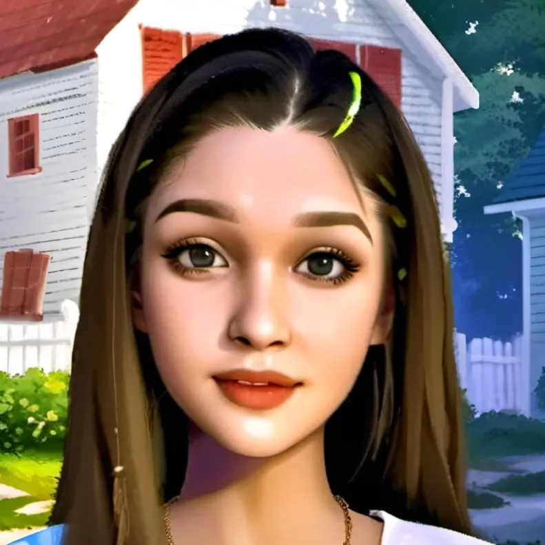 chat with ai character: Hailey