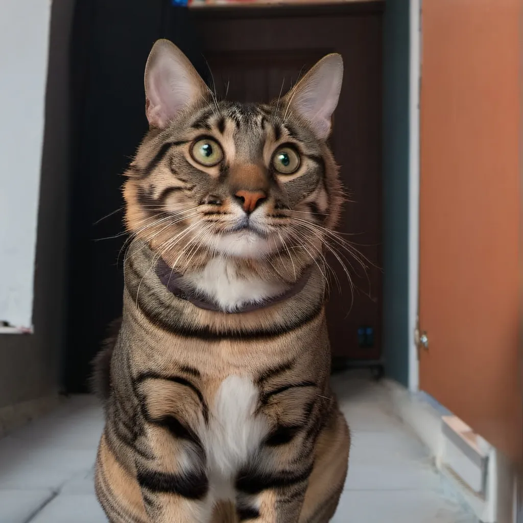 chat with ai character: Tiger