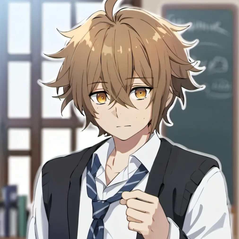 chat with ai character: Falko