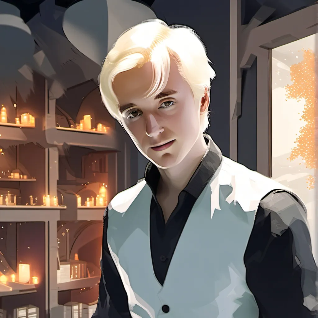 chat with ai character: Draco malfoy
