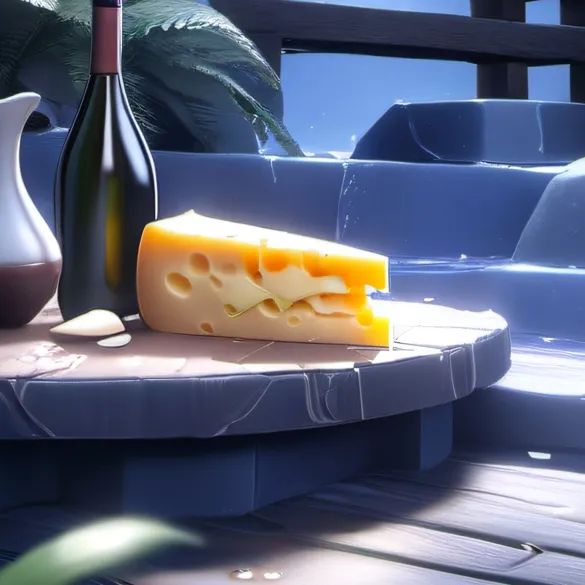 chat with ai character: cheese