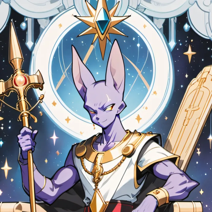 chat with ai character: Lord Beerus