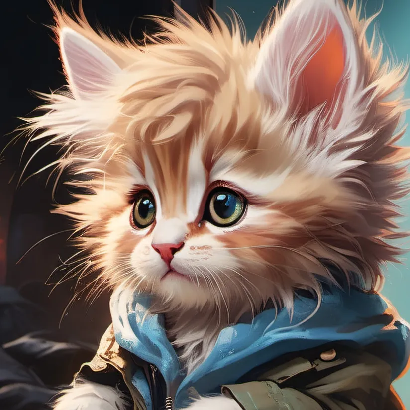 chat with ai character: Kitten