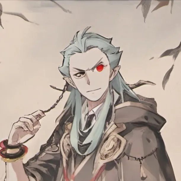 chat with ai character: Ghetsis