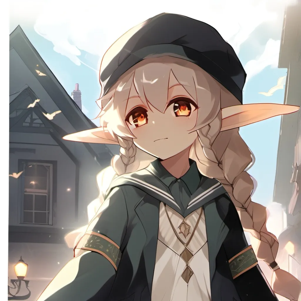 chat with ai character: klee