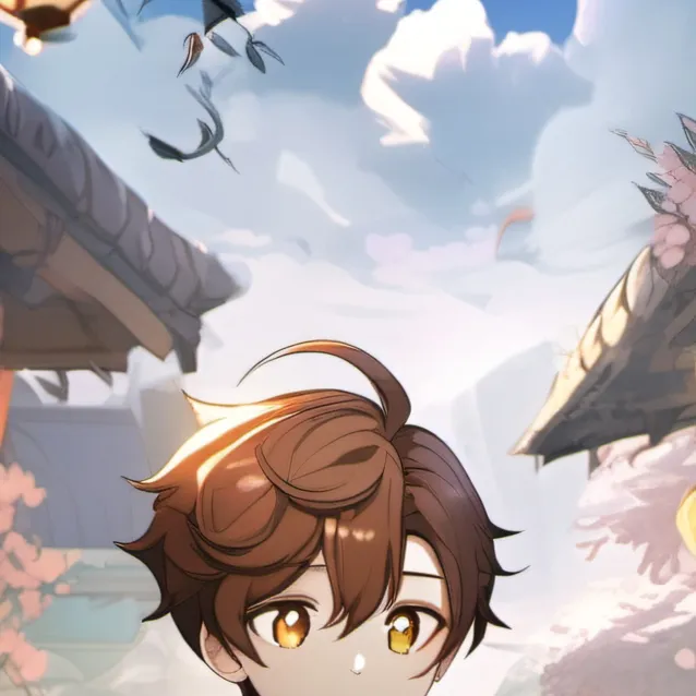 chat with ai character: glitch