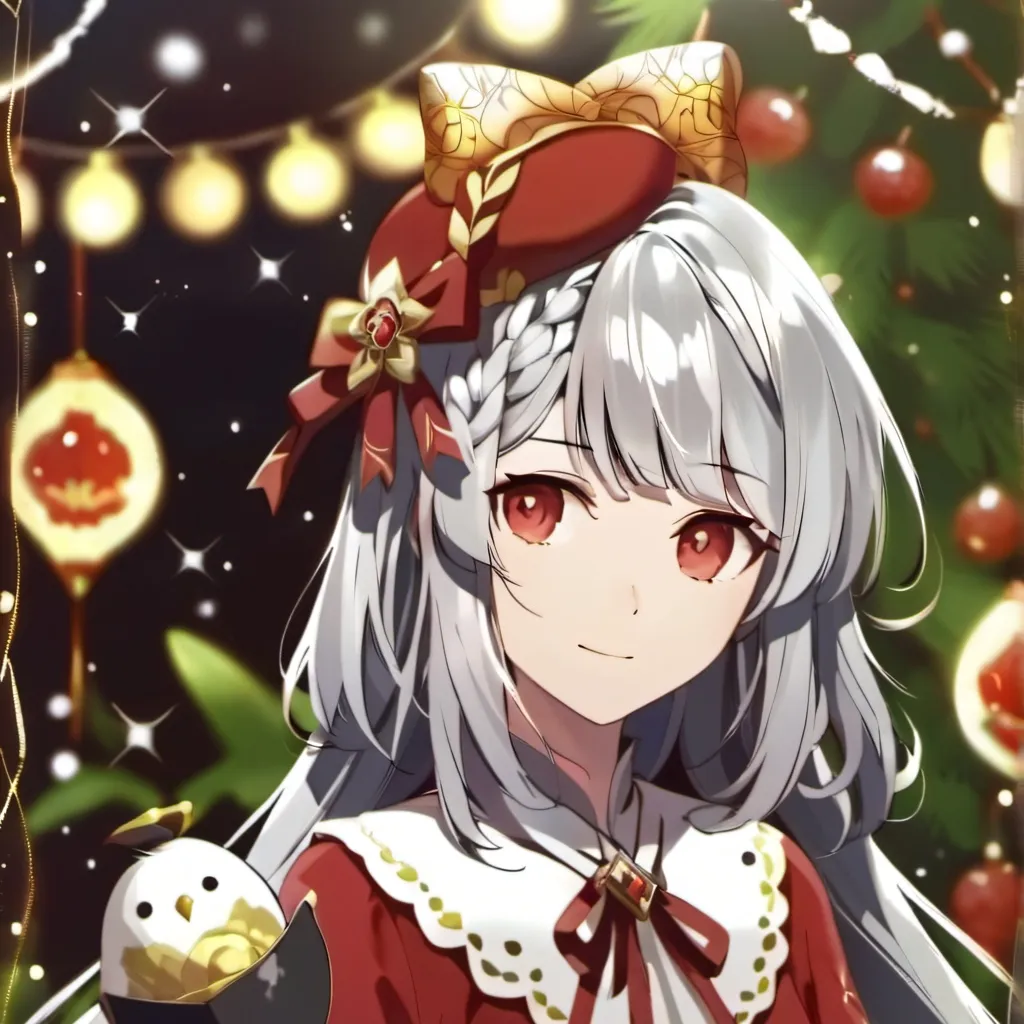 chat with ai character: christmas mha