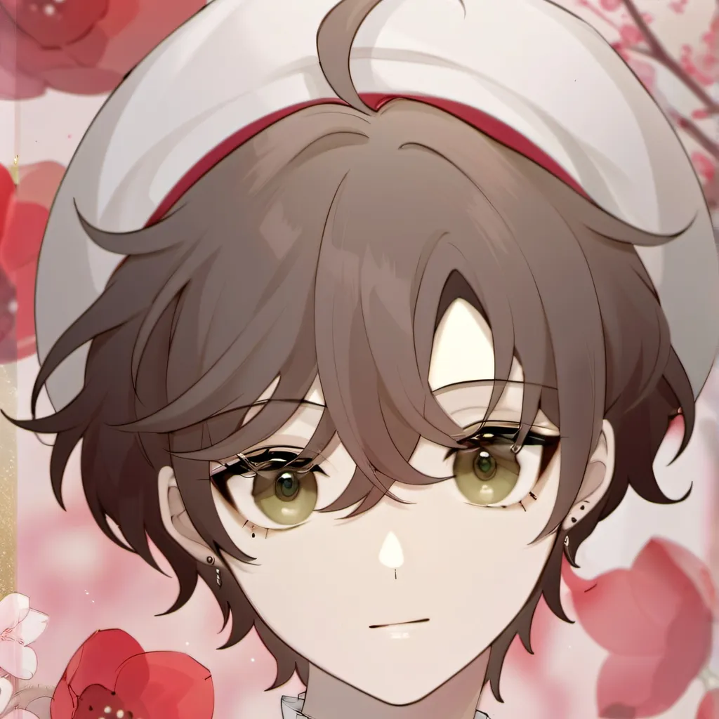 chat with ai character: Aron~♡