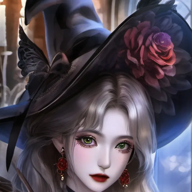 chat with ai character: holy witch