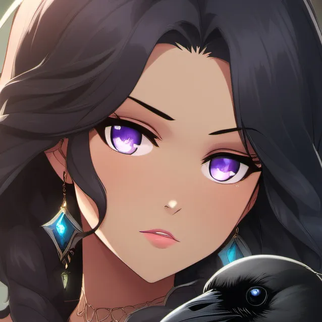 chat with ai character: Raven 