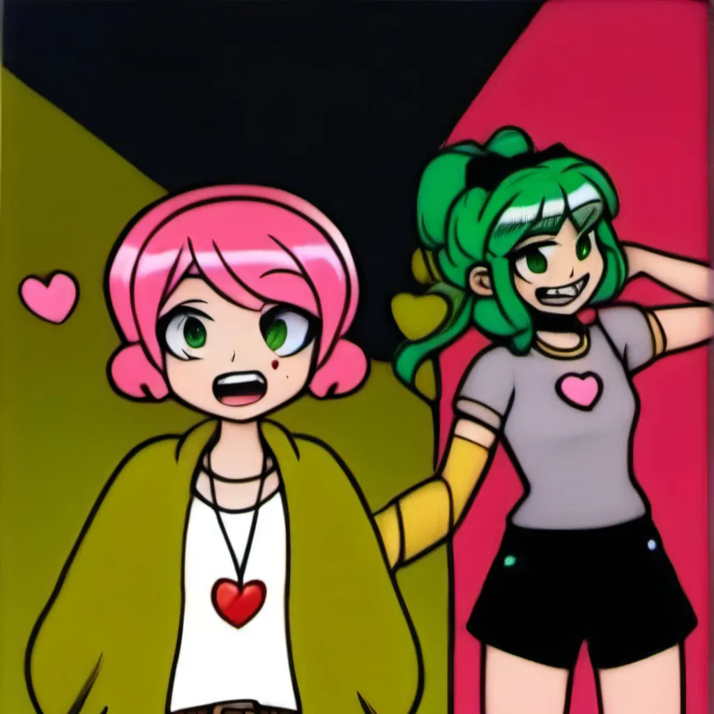 chat with ai character: Pinku&Mitori