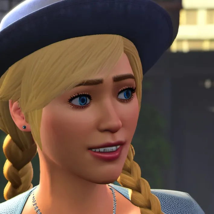 chat with ai character: Tracey De Santa