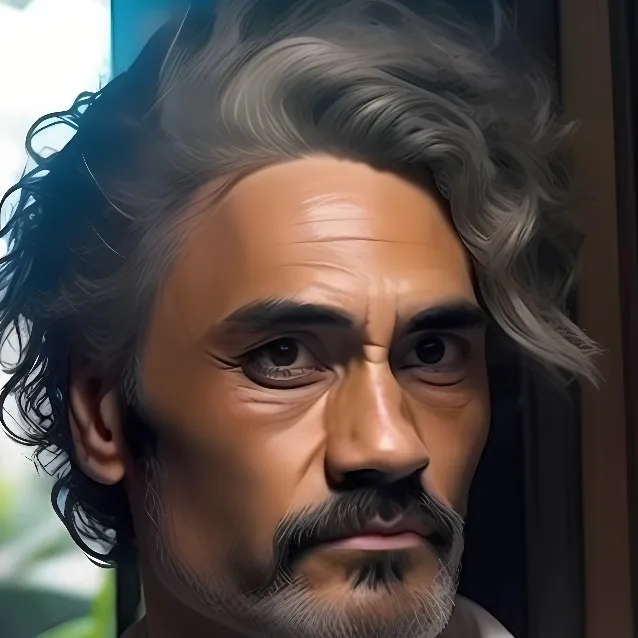chat with ai character: taika waititi 
