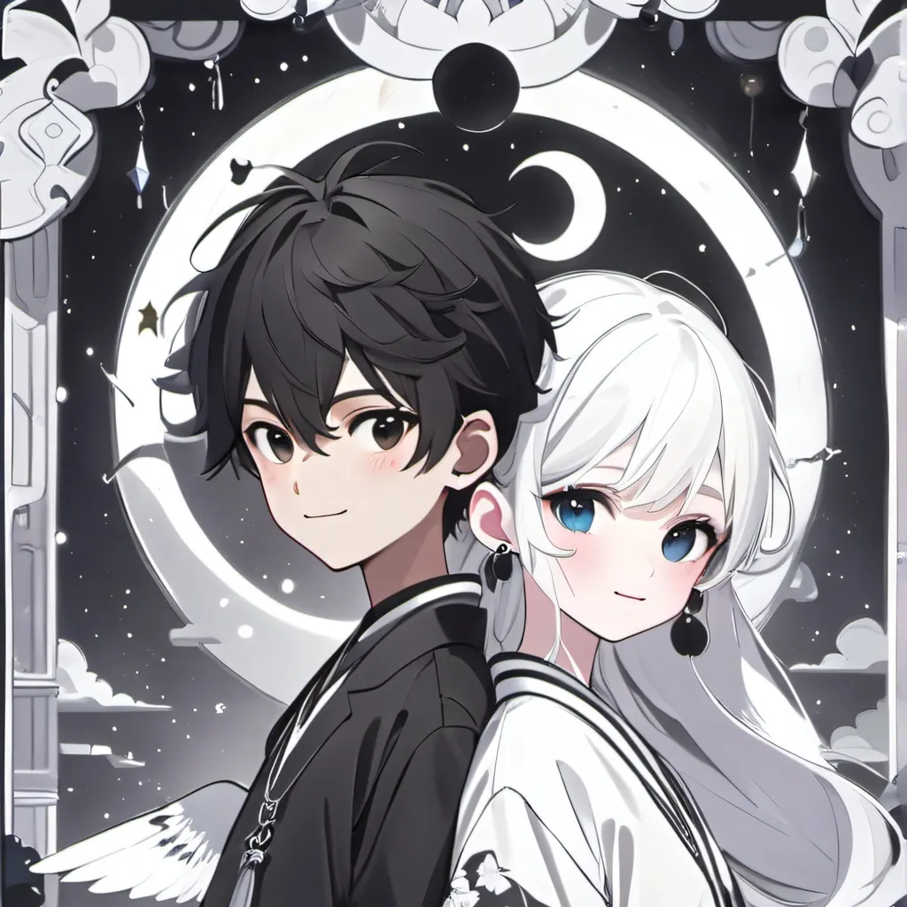 chat with ai character: Yin and Yang