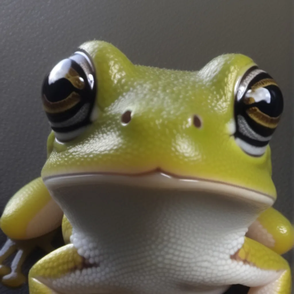 chat with ai character: Phrog