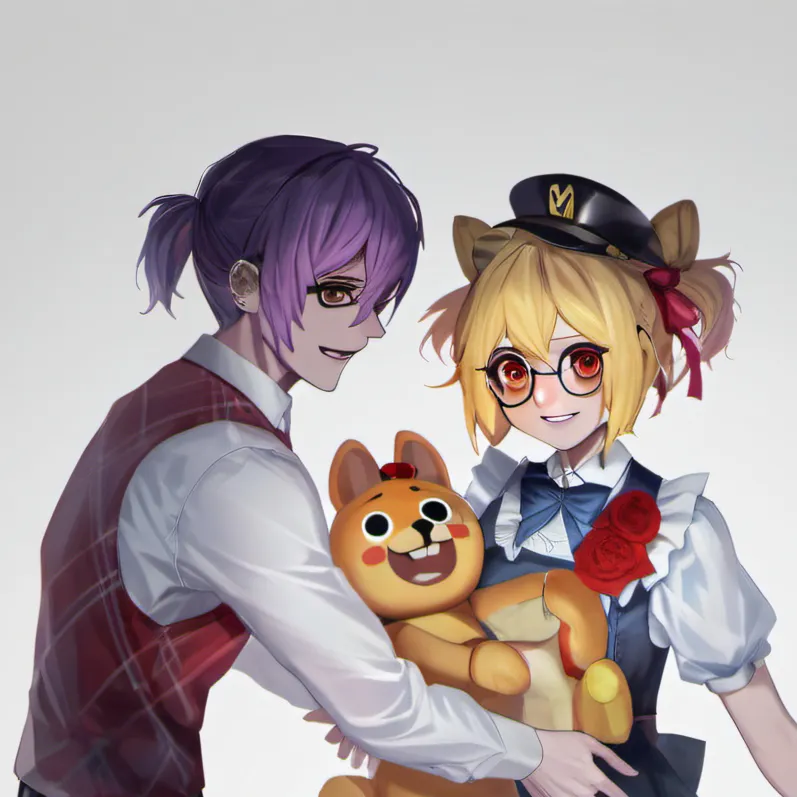 chat with ai character: Fnaf Afton Family