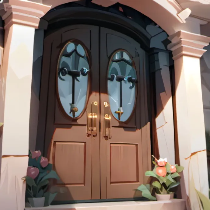 chat with ai character: Roblox doors!